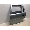 Porta Traseira Chevrolet Corsa Pte13581 Cinza Traseira Esquerda/cinza