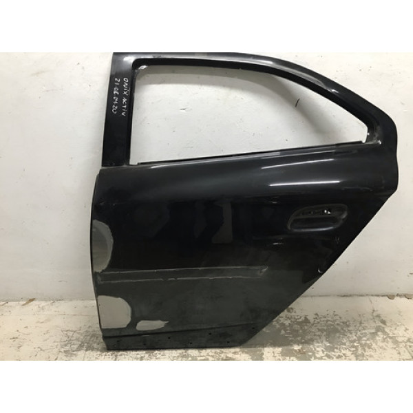 Porta Traseira Chevrolet Onix Active 21080420 - Preto