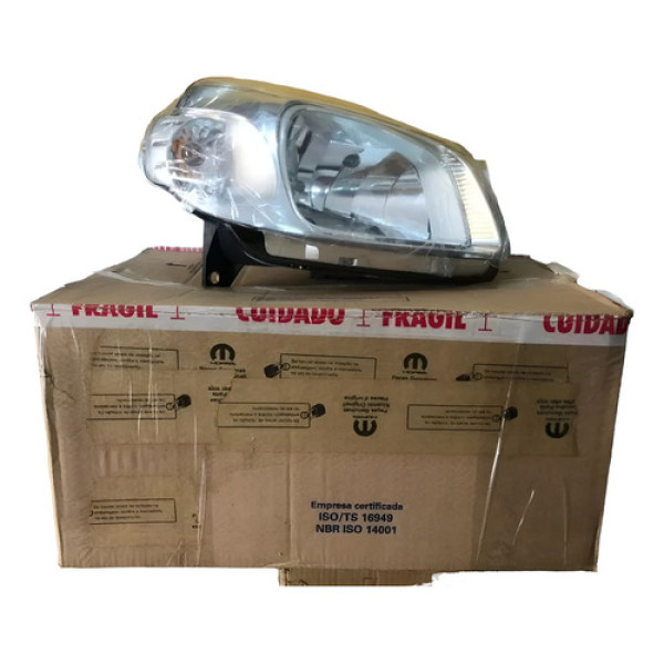 Farol Fiat Uno 2012 A 2015 Novo Original Direito Direito