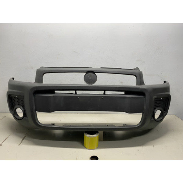 Para Choque Fiat Strada Working 2014 2015 21110921 Preto