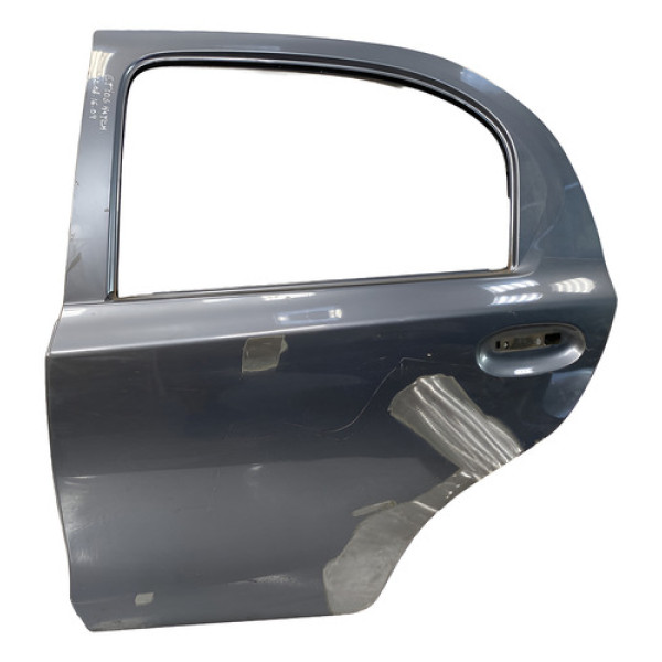 Porta Traseira Toyota Etios Hatch 22081609 Traseira Esquerdo Cinza