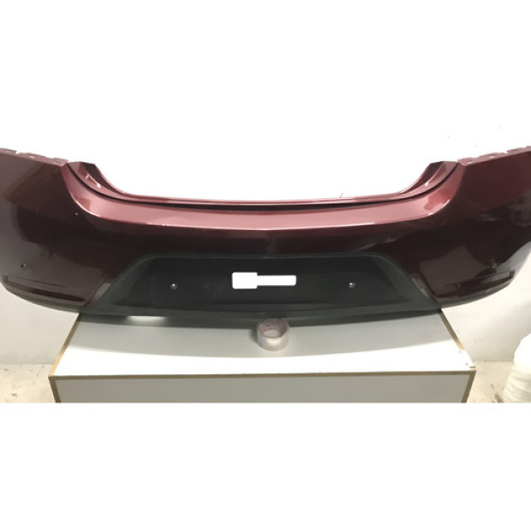 Para Choque Traseiro Chevrolet Onix 2017 21072912 Vermelho