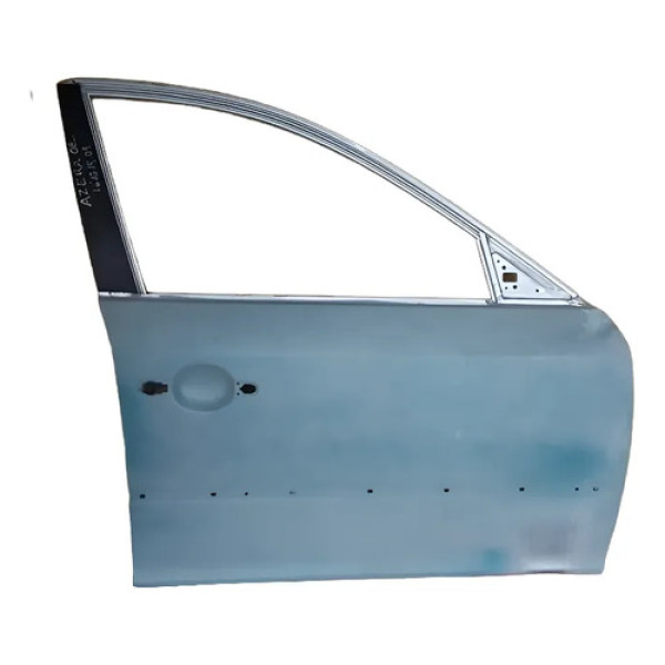 Porta Dianteira Hyundai Azera 2008 A 2012  16101409 Dianteira Direito Cinza
