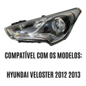 Farol Hyundai Veloster Novo Esquerdo Esquerdo
