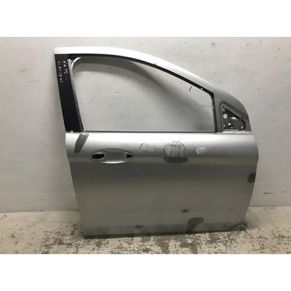 Porta Ford Ka 2015 A 2019 21071347 Dianteira Direito Prata