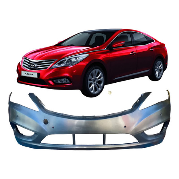 Kit Parachoque E Farol De Milha Azera 2012 2013 2014 Novo