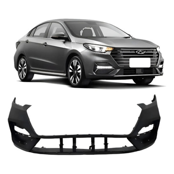 Para Choque Dianteiro Chery Arrizo 6 Gsx 2021 2022 Original Nude