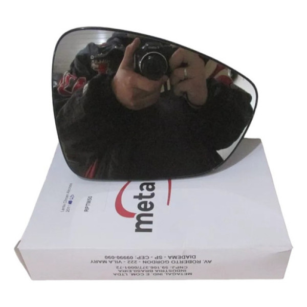 Lente Retrovisor Citroen Aircross 2011 Le