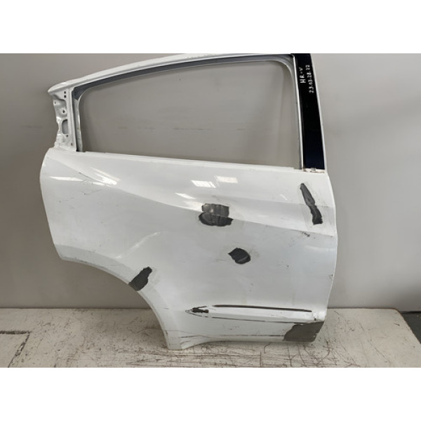Porta Traseira Honda Hrv 23032822 - Traseira - Direito - Branco