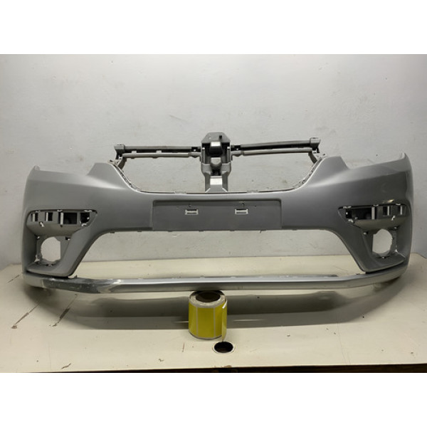 Para Choque Renault Sandero 2020 2021 21110917 Cinza