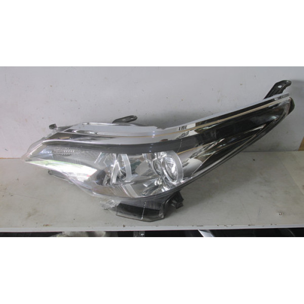 Farol Toyota Hilux Sw4 2016 2017 Sem Xênon 21110558 Esquerdo