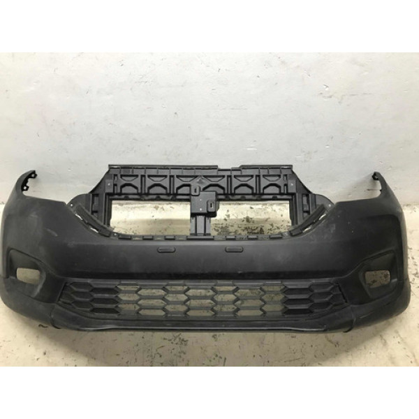 Para Choque Dianteiro Fiat Strada 2020 2021 25307 Preto