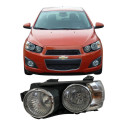 Farol Chevrolet Sonic 25112603 Esquerdo