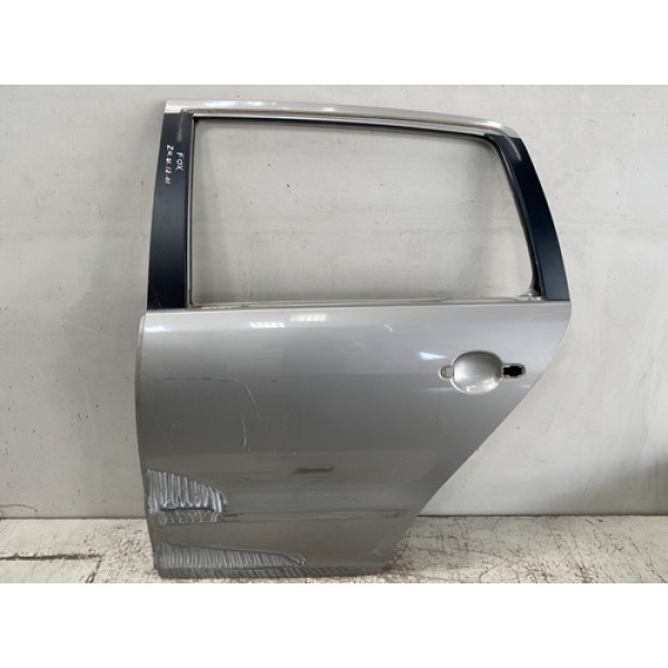 Porta Volkswagen Fox 24011601 - Traseira - Esquerdo - Cinza