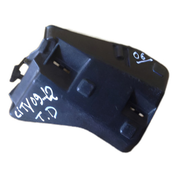 Guia Parachoque Traseiro Honda City 2008 A 2012 Ld 21041664