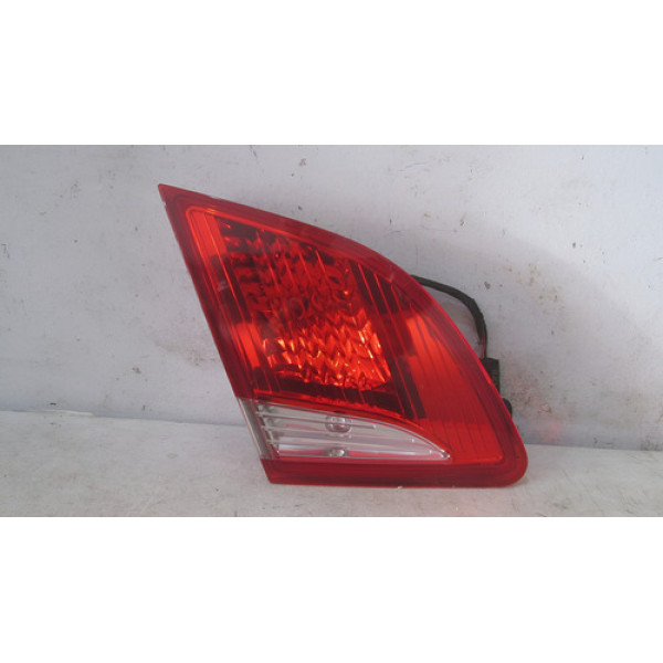 Lanterna Tampa Traseira Peugeot 408 25074 Esquerdo Vermelho