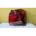 Lanterna Traseira Chevrolet Cobalt 2016 Cp18080873 Direito Vermelho