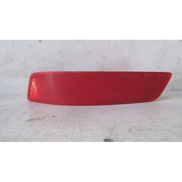 Refletor Parachoque Traseiro Toyota Corolla 2015 21112651 Vermelho Esquerdo