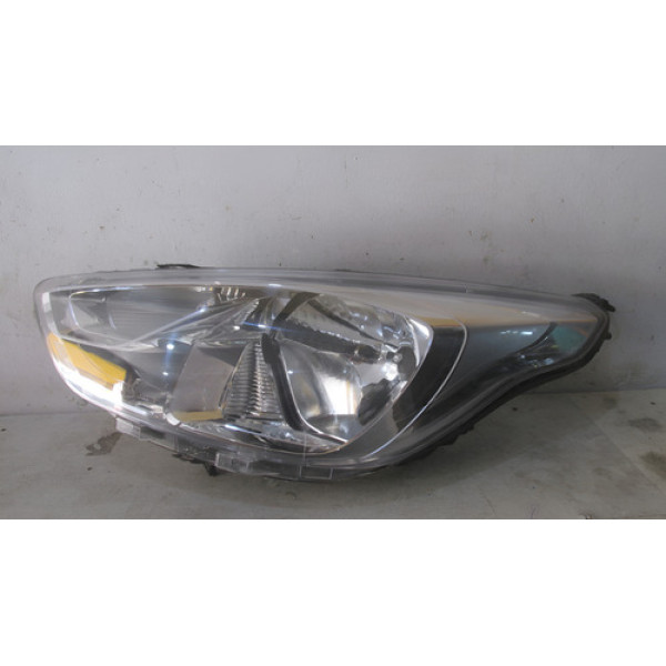 Farol Ford Ka 2019 2020 Cromado 22011956 R Esquerdo