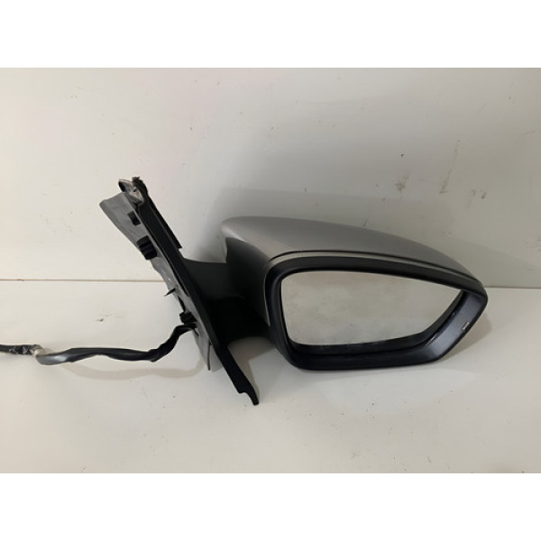 Retrovisor Volkswagen Fox 2015 A 2019 Tilt Down 23031699 Cinza