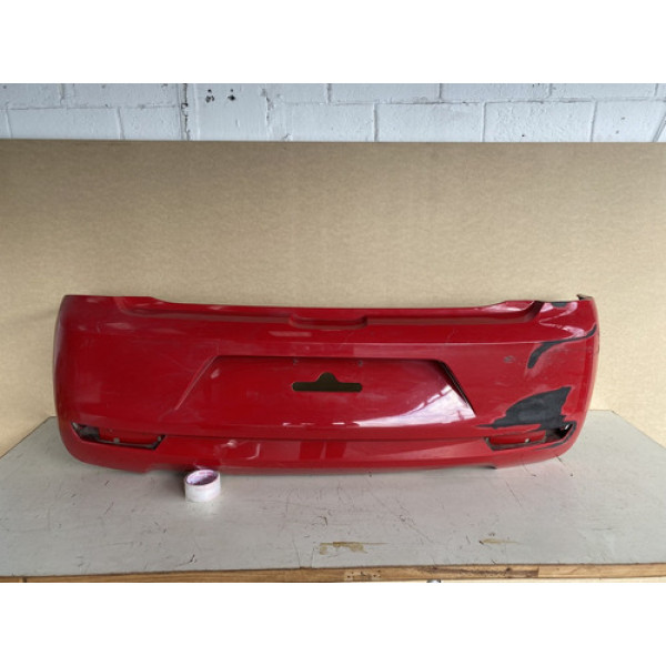 Para Choque Traseiro Volkswagen Fox 2011 A 2014 22050319