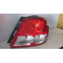 Lanterna Chevrolet Onix 2012 2013 2014 2015 25079 Direito/passageiro Vermelho