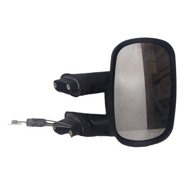 Retrovisor Fiat Doblo Lado Direito 24030798 Preto