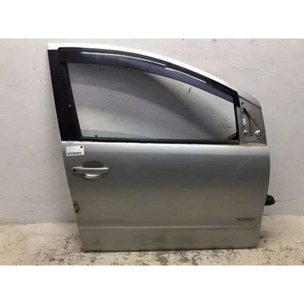 Porta Dianteira Volkswagen Fox 2011 A 2017 Pdd16704 - Dianteira - Direito/prateado - Prateado