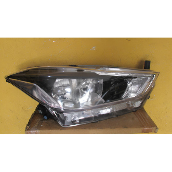Farol Nissan Kicks Com Led L18011508 Direito