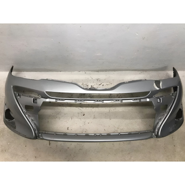 Para Choque Dianteiro Toyota Yaris 23095 Cinza