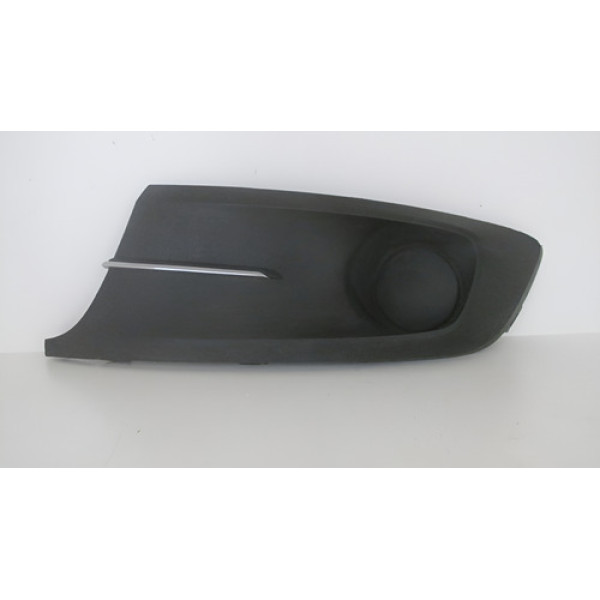 Grade Farol De Milha Volkswagen Fox Spacefox 2011 Cp20010757 Preto Esquerdo