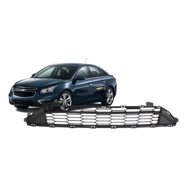 Grade Chevrolet Cruze 2015 Nova Original  18082751 Preto