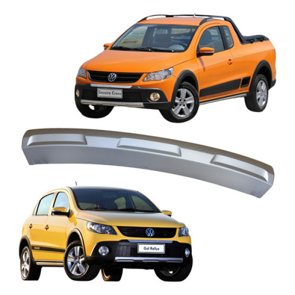 Spoiler Parachoque Dianteiro Saveiro Cross G5 Original Novo