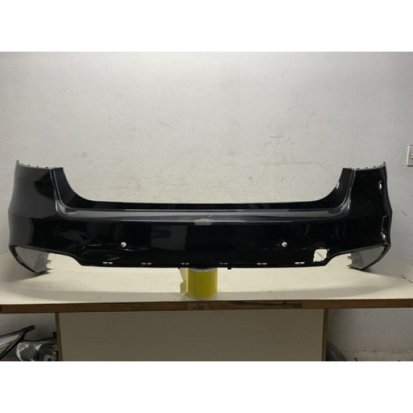 Para Choque Traseiro Bmw Serie 3 Gt 2013 A 2015 22012016