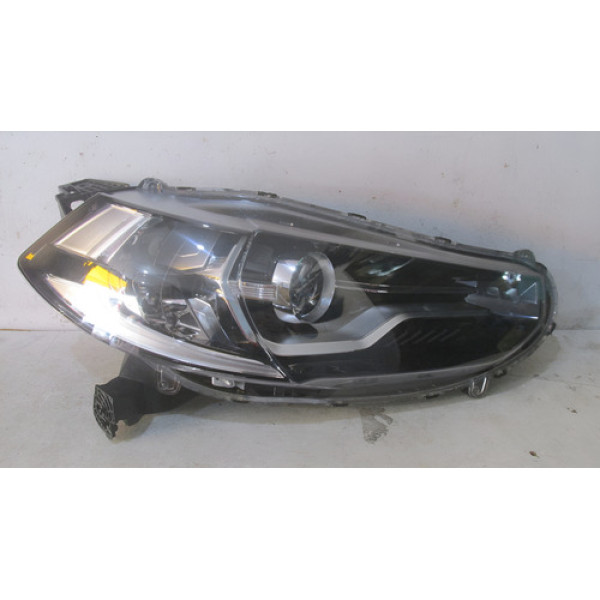 Farol Honda Wrv Led 21121459 Direito