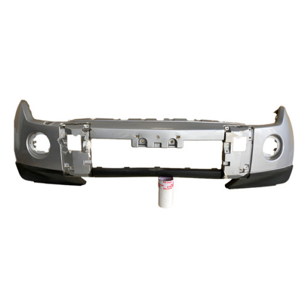 Para Choque Dianteiro Mitsubishi Pajero Full 2008 A 2011 Prateado