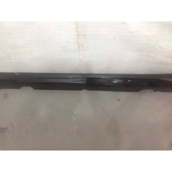 Spoiler Lateral Bmw X1 2012 2013 2014 Preto