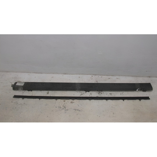 Spoiler Lateral Volkswagen Fox 2015 2016 2017 Direito Preto