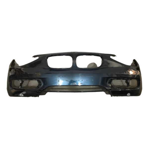 Para Choque Dianteiro Bmw Série 1 2012 2013 18022110 Azul-escuro