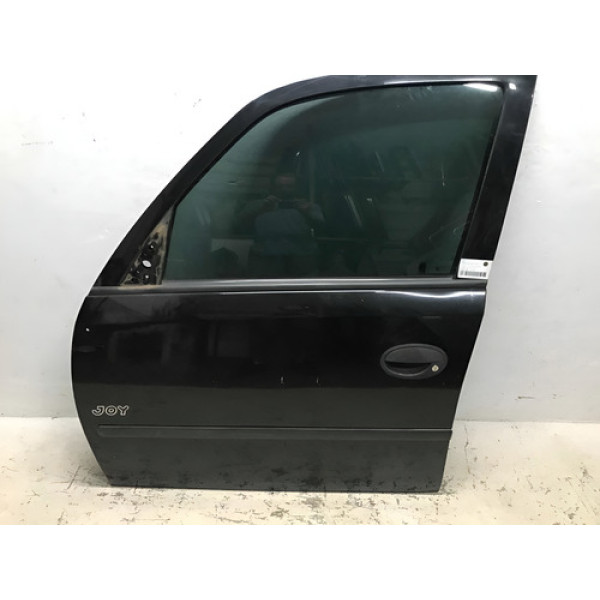 Porta Dianteira Chevrolet Meriva Pde16192 - Dianteira - Esquerdo/preto