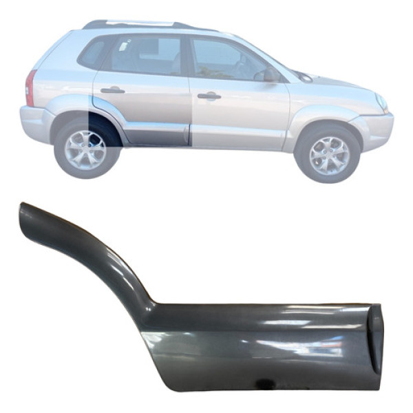 Aplique Porta Tucson 2004 2006 2008 2009 2010 2013 Ld Tras