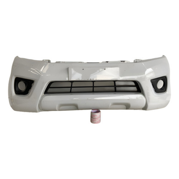 Para Choque Dianteiro Nissan Frontier 2016 Á 2018 22112208 Branco
