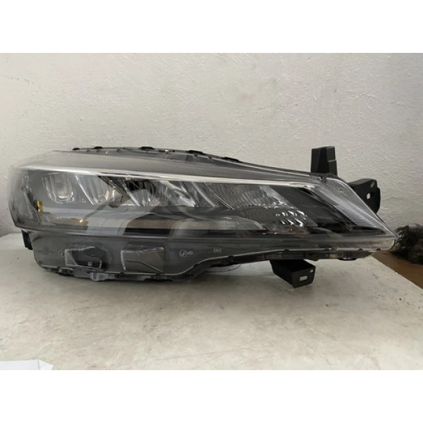 Farol Nissan Kicks Original 2022 A 2024 Full Led 26031403 Direito