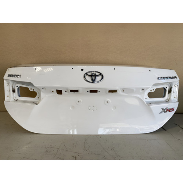 Tampa Traseira Toyota Corolla 2015 A 2017 Xrs 22052611 Branco