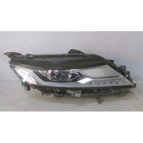 Farol Mitsubishi Pajero Sport 2021 2022 Led E Xênon 22050752 Direito