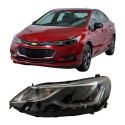 Farol Chevrolet Cruze 2017 Led 25071204 Esquerdo/motorista Esquerdo