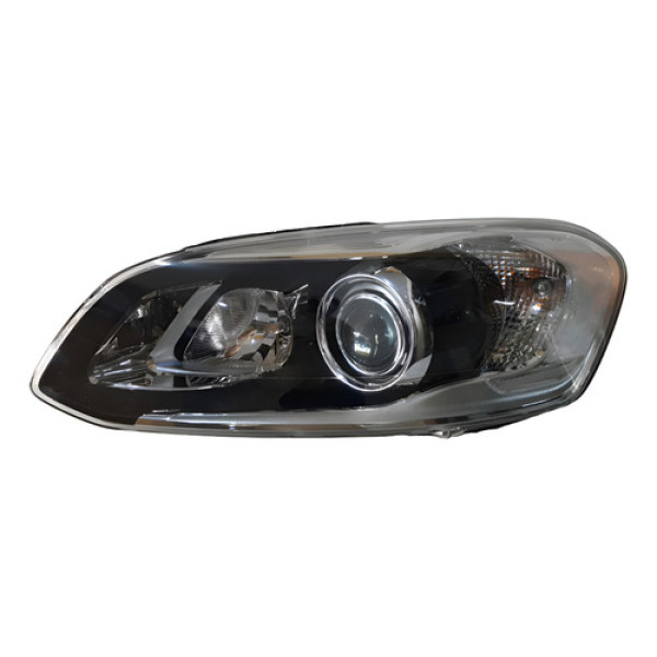 Farol Volvo Xc60 2014 2015 2016 Usado Completo Com Xenon Esquerdo