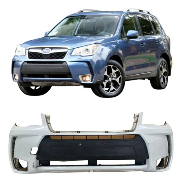 Para Choque Dianteiro Subaru Forester 2015 A 2018 26013006 Branco
