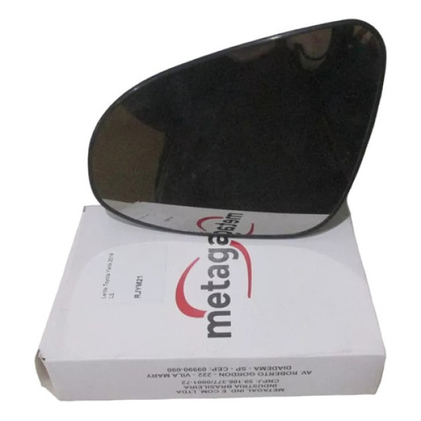 Lente Retrovisor Toyota Yaris 2018 Le