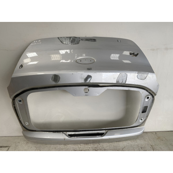 Tampa Traseira Ford Ka Hatch 2015 2019 23051114 Prateado